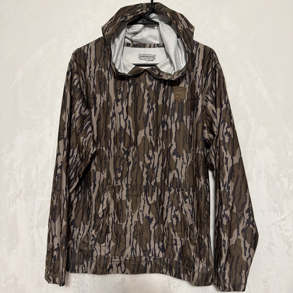 Gamekeeper Gamehide Pullover Men's Size M Hunting Hoodie Camo